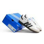 Adidas Samba OG Cloud White Core Black GS IE3675 - Gambar 2