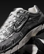 Nike P-6000 Metallic Silver Mens CN0149 001 - Gambar 4
