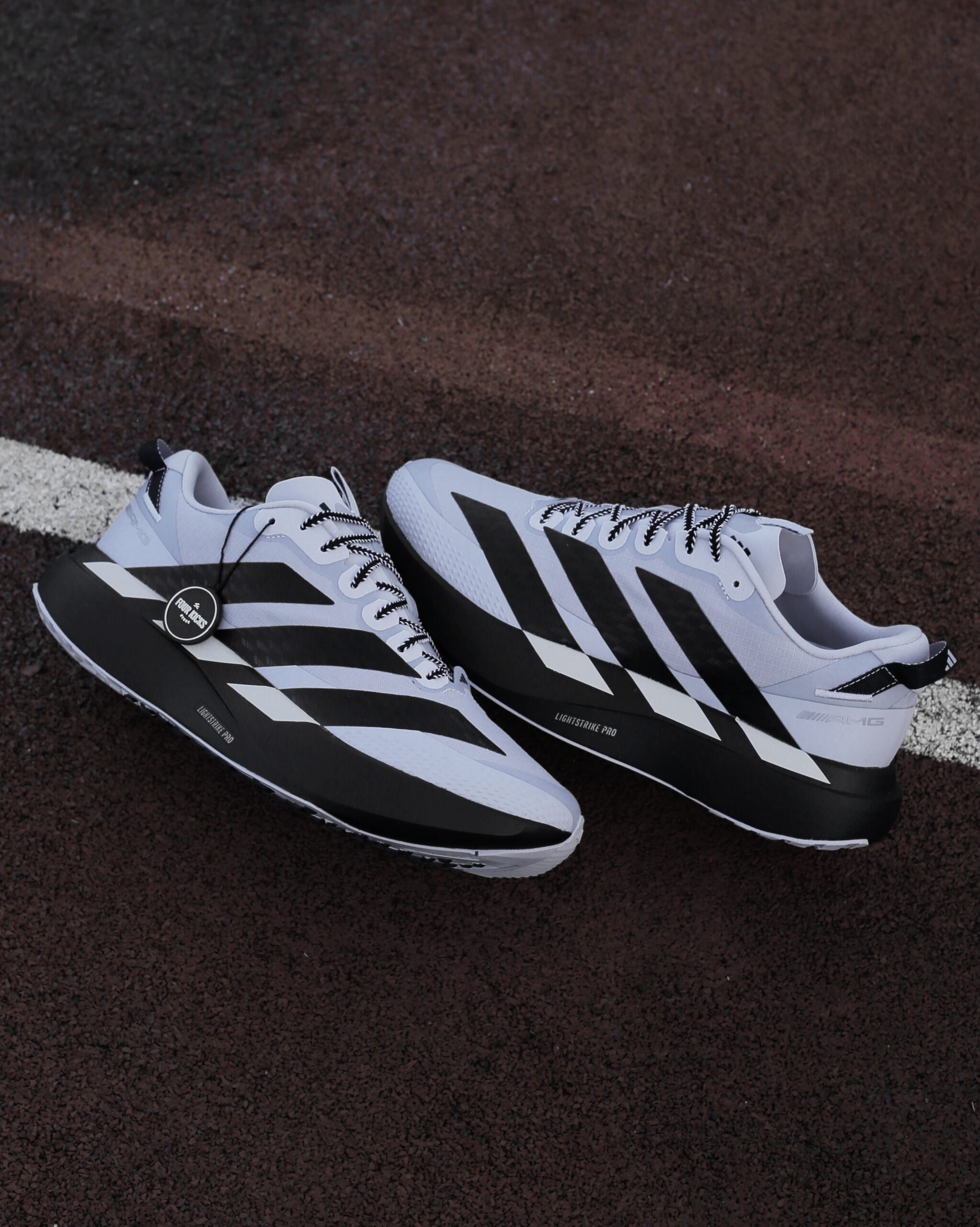 KI7909 Adidas Adizero Evo Sl Atr Mercedes AMG Glory Grey Mens KI7909 - Gambar 1