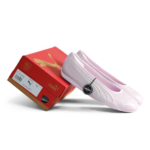 Puma Catch Soleil Ballerina Perla Powder Pink Warm White Womens 407228 01 - Gambar 2