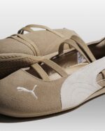 Puma Speedcat Ballet Prairie Tan Womens 406758 01 - Gambar 4
