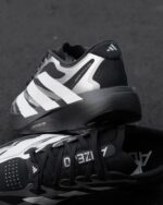 Adidas Adizero Evo Sl Exo Black White Silver Mens KI4764 - Gambar 3