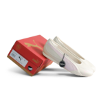 Puma Catch Soleil Ballerina Alpine Snow Powder Pink Womens 404642 07 - Gambar 2