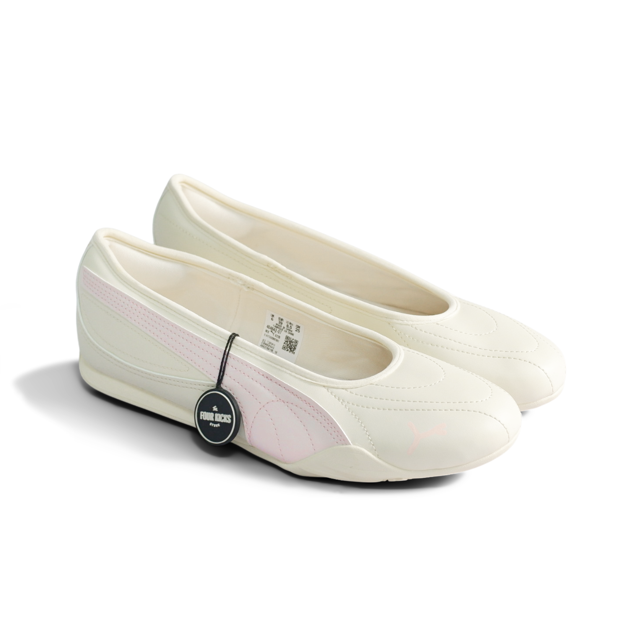 Puma Lifestyle Shoes Catch Soleil Ballerina Alpine Snow Powder Pink Womens 404642 07 (2) Puma Catch Soleil Ballerina Alpine Snow Powder Pink Womens 404642 07 - Gambar 1