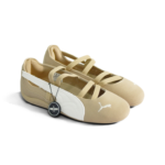 Puma Speedcat Ballet Prairie Tan Womens 406758 01