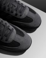 Adidas Samba OG Core Black Grey Cordura Mens JI3214 - Gambar 3