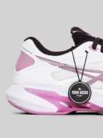 Asics Solution Speed FF 4 White Dusty Mauve Womens 1042A307 102 - Gambar 7