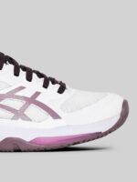 Asics Solution Speed FF 4 White Dusty Mauve Womens 1042A307 102 - Gambar 8
