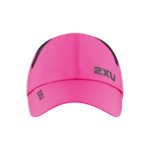 2XU Run Cap Fuchsia Unisex - Gambar 2
