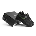 Nike Air Force 1 Low Black Cargo Khaki GORE-TEX Mens HV3959 010 - Gambar 2