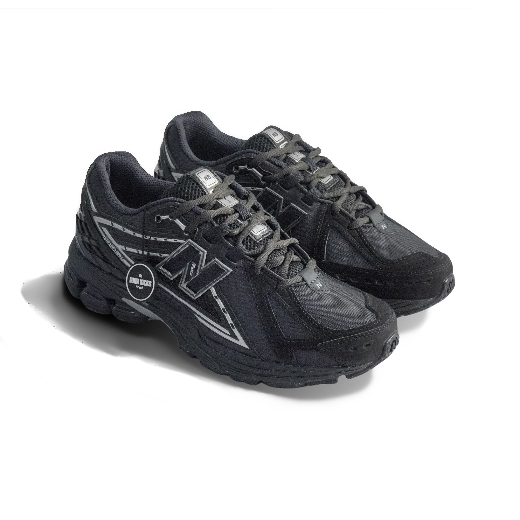2152 (1) (1) New Balance 1906 R Comme Des Garcons Black Mens U1906409 - Gambar 1