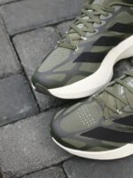 Adidas Adizero Evo SL EXO Putty Green Mens KI4770 - Gambar 3