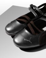 Puma Speedcat Ballet Lux Chocolate Gum Womens 408197 01 - Gambar 4