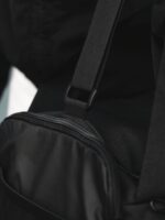 Nike Duffle Bag Training Small Brasilia Black White (41 L) BA5957 010 - Gambar 5
