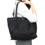 Legato Largo Comfort Series Shoulder Bag Large Black Black  - Gambar 3