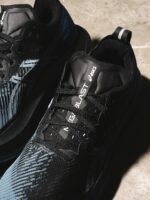 Asics Megablast Black White Mens 1013A170 001 - Gambar 5
