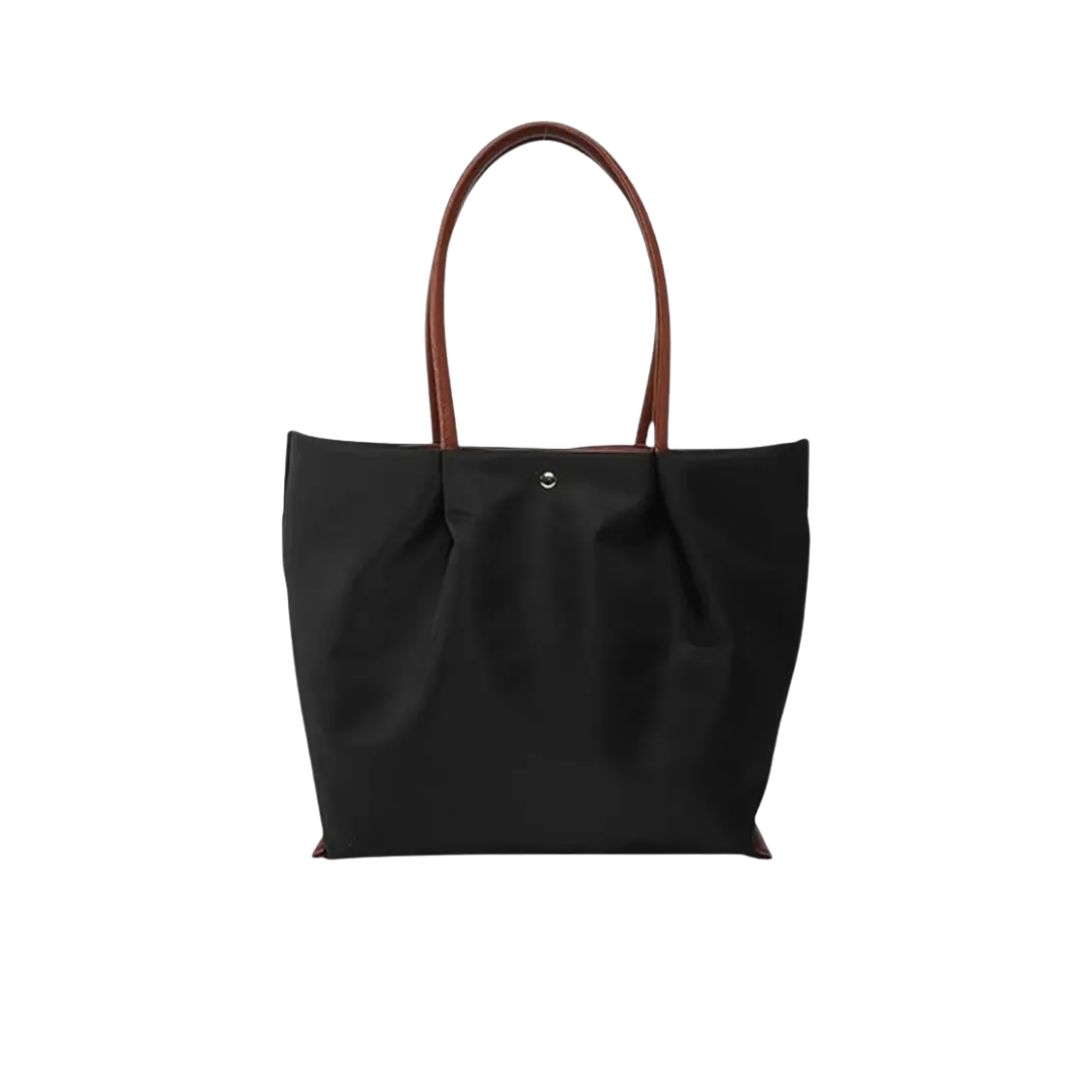 52 Legato Largo Comfort Series Shoulder Bag Large LIMITED COLOR Black Brown - Gambar 1