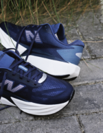 New Balance FuelCell Rebel v5 Team Navy Vintage Indigo Mens MFCX7CD - Gambar 5