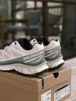 Salomon XT-6 Cloudburst Icy Pink Unisex Adult 491546 - Gambar 7