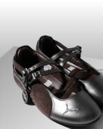 Puma Speedcat Ballet Lux Chocolate Gum Womens 408197 01 - Gambar 6