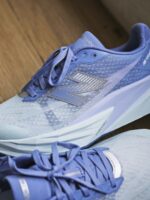 New Balance Fuelcell Rebel v5 Fairweather Blue Womens WFCX5TV - Gambar 4