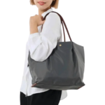 Legato Largo Comfort Series Shoulder Bag Large Grey - Gambar 3