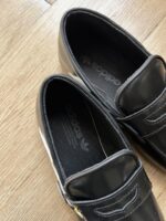 Adidas Handball Spezial Loafer Core Black Cloud Gum Womens KK2786 - Gambar 4