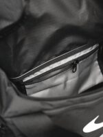 Nike Duffle Bag Training Small Brasilia Black White (41 L) BA5957 010 - Gambar 7