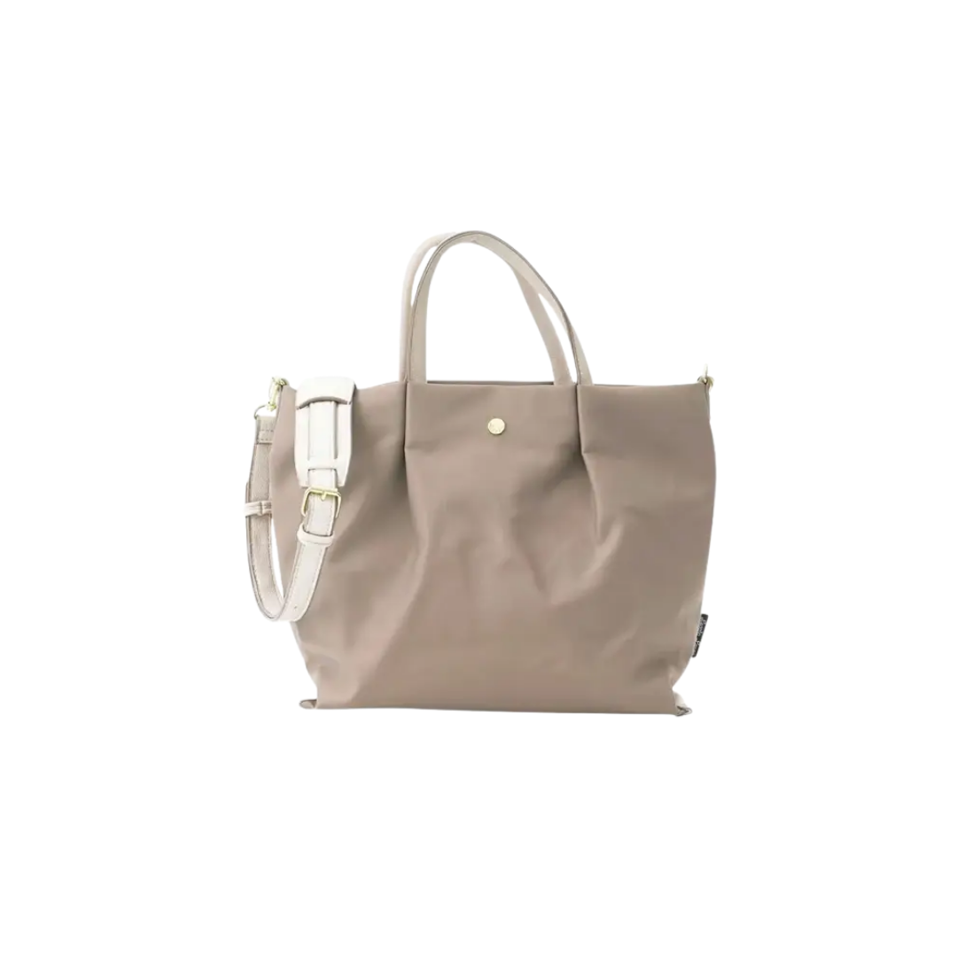 88 Legato Largo Comfort Series 2-Way Shoulder Bag Medium Light Brown - Gambar 1