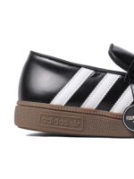 Adidas Handball Spezial Loafer Core Black Cloud Gum Womens KK2786 - Gambar 8