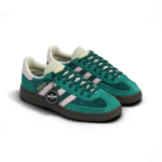 Adidas Handball Spezial Green Pink Velvet Womens JI2648