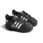Adidas Superstar II CF EL Black White Infant IH6403