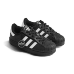 Adidas Superstar II CF EL Black White PS IH6401