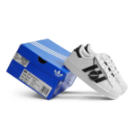 Adidas Superstar II CF EL White Black PS IH6400 - Gambar 2