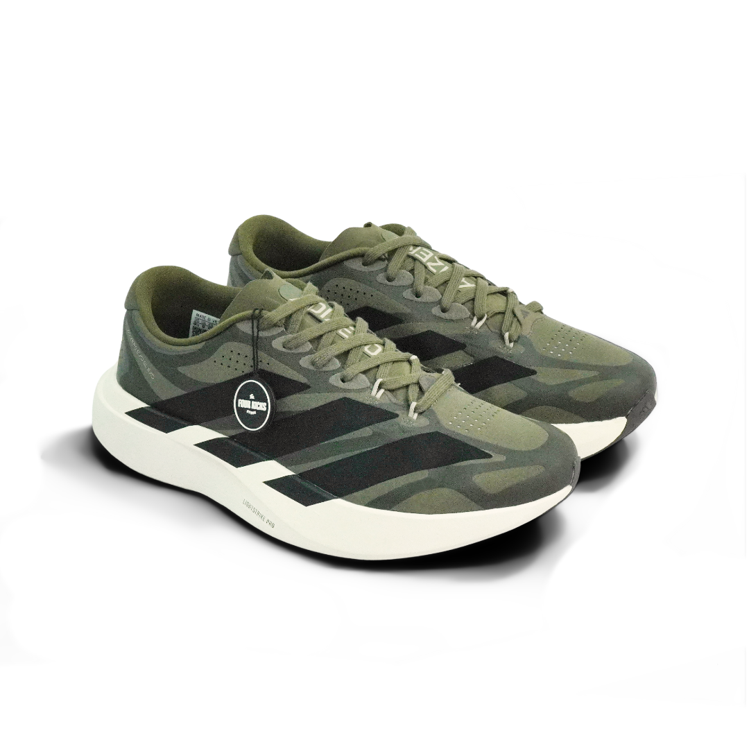 Adidas Running Shoes Adizero Evo SL EXO Putty Green Mens KI4770 (1) Adidas Adizero Evo SL EXO Putty Green Mens KI4770 - Gambar 1