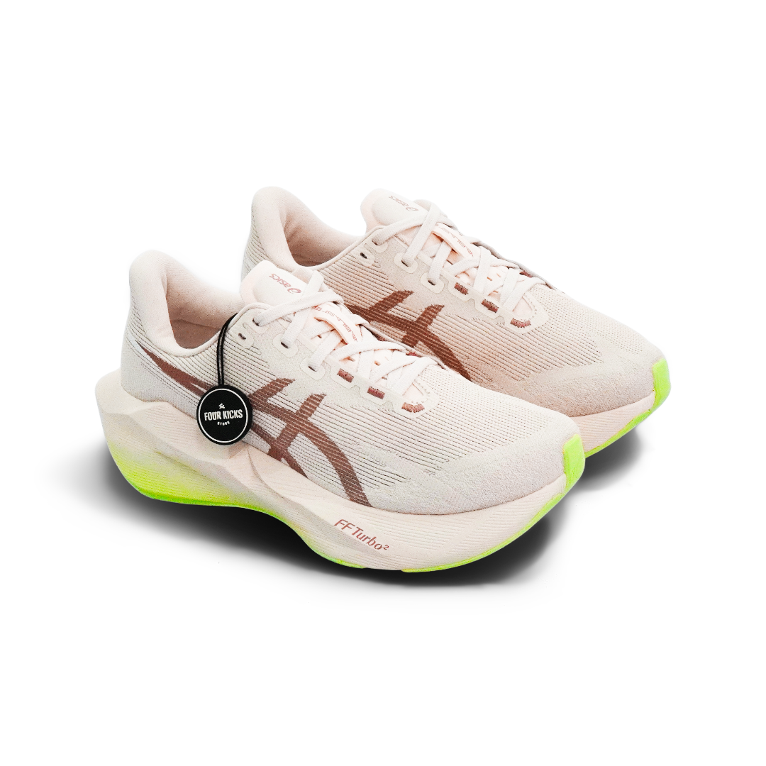 Asics Running Shoes Novablast 6 Rose Dusty Womens 1012C008 700 (2) Asics Novablast 6 Rose Dusty Mens Womens 1011C243 700 / 1012C008 700 - Gambar 1