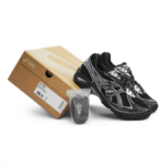 Asics GT-2160 x Atmos Tapetum Black Silver Mens 1203A576 001 - Gambar 2