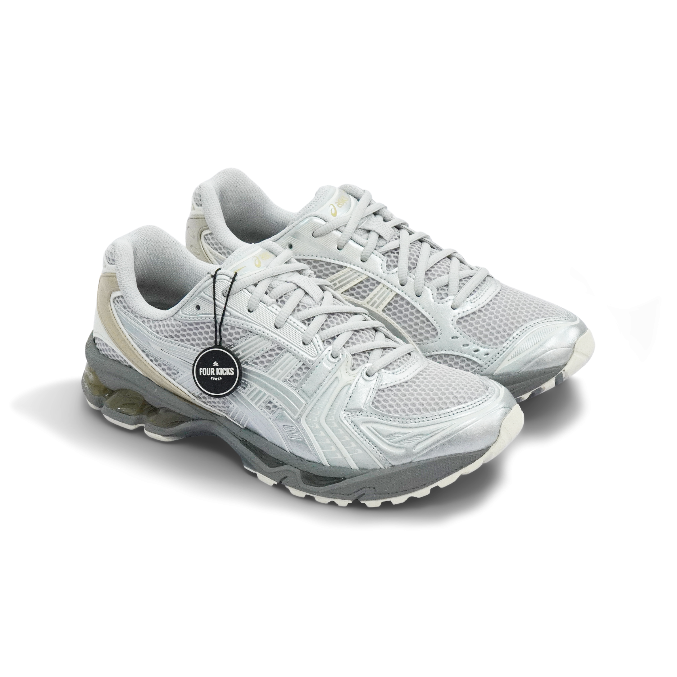 Asics Sport Lifestyle Shoes Gel-Kayano 14 Concrete Pure Silver Mens 1203A537 025 (2) Asics Gel-Kayano 14 Concrete Pure Silver Mens 1203A537 025 - Gambar 1
