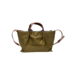 Legato Largo Comfort Series Double Faced Shoulder Bag Mini Ligt Blue / Olive - Gambar 2