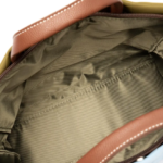 Legato Largo Comfort Series Double Faced Shoulder Bag Mini Ligt Blue / Olive - Gambar 5