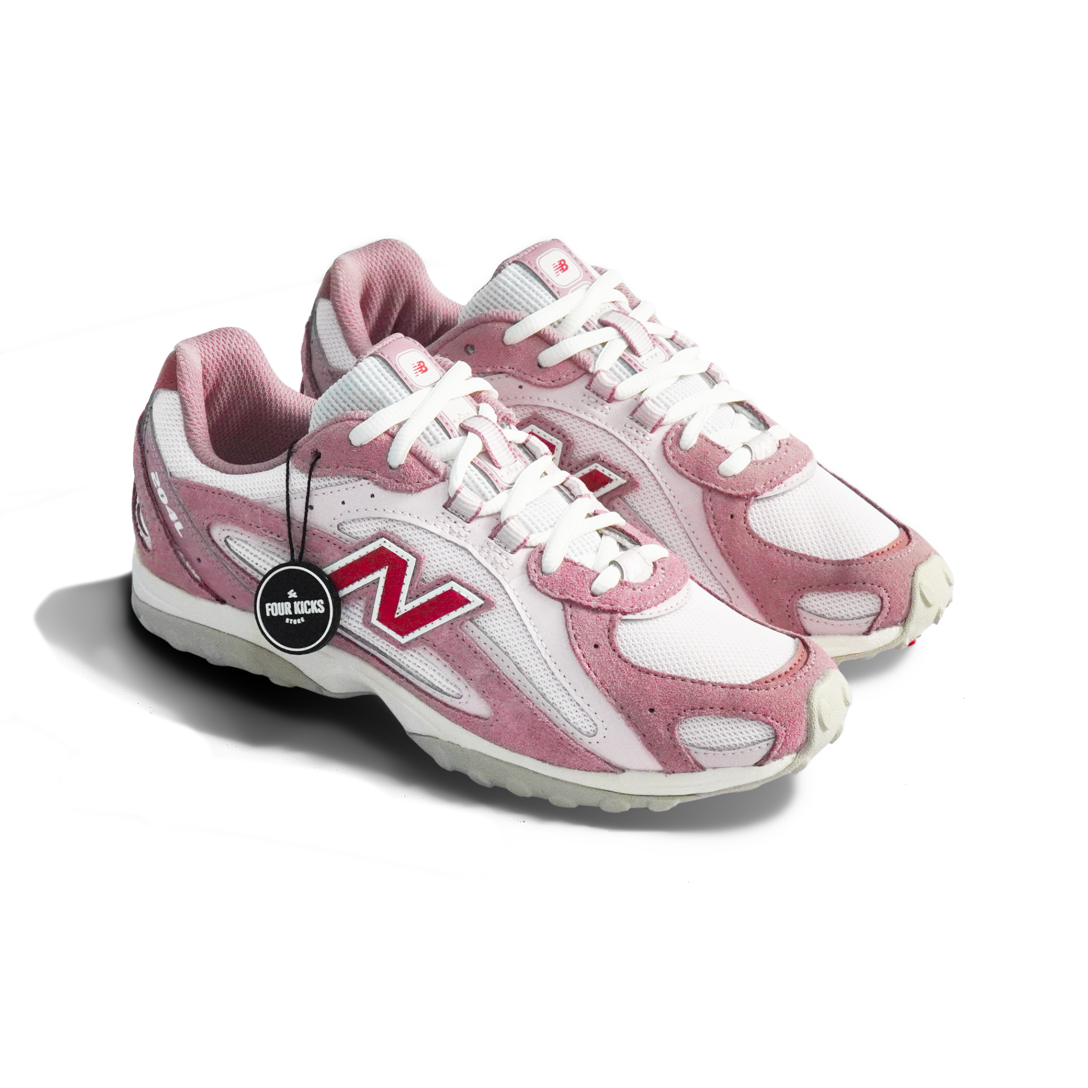 New Balance 204L Rosewood Womens U204L7AM (2) New Balance 204L Rosewood Womens U204L7AM - Gambar 1