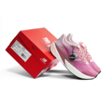 New Balance FuelCell Rebel v5 Stone Pink Rosewood Womens WFCX327 - Gambar 2