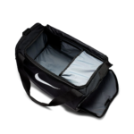 Nike Duffle Bag Training Small Brasilia Black White (41 L) BA5957 010 - Gambar 3