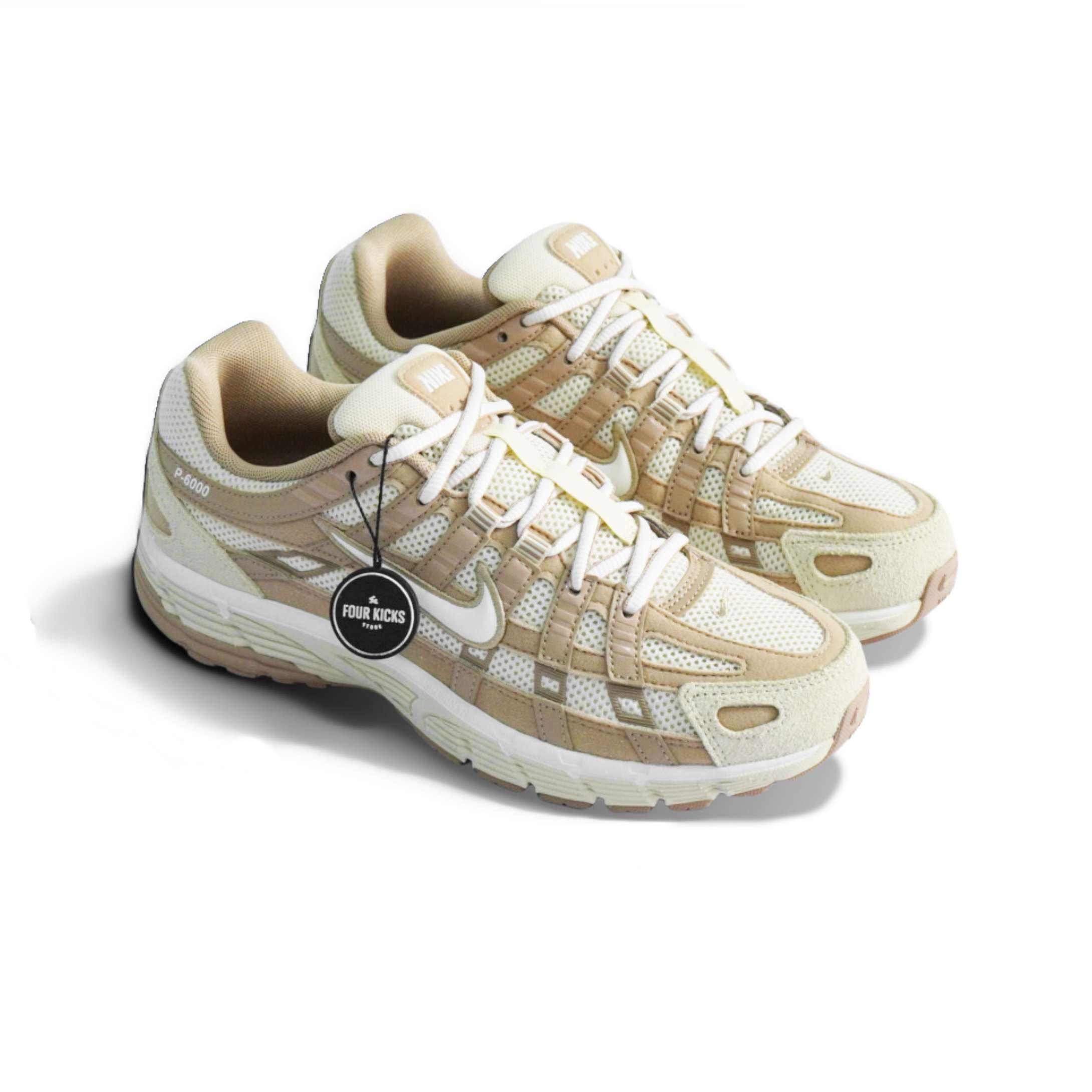 Nike Sport Lifestyle Shoes P-6000 Ginger Yellow Womens IV2501 200 (2) Nike P-6000 Ginger Yellow Womens IV2501 200 - Gambar 1