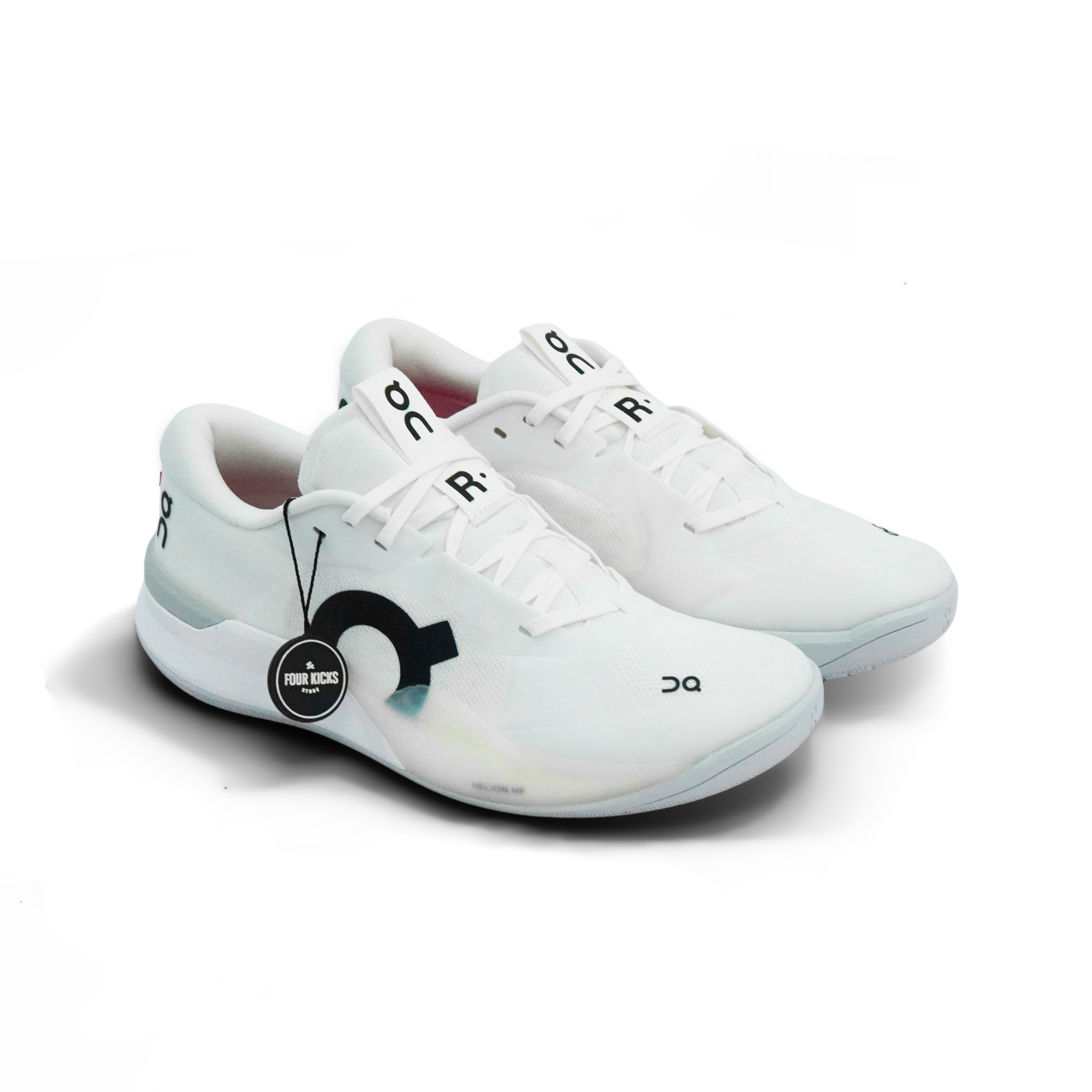 On Cloud Tennis Padel The Roger Pro 3 White Pink Mens 3MG10362626 (2) On Cloud The Roger Pro 3 White Pink Mens Womens 3WG10312626 - Gambar 1