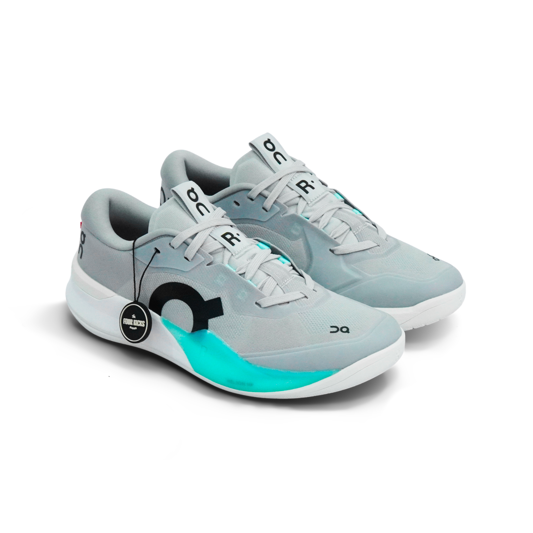 On Cloud Tennis padel The Roger Pro 3 Glacier Caleste Mens 3MG10366031 (2) On Cloud The Roger Pro 3 Glacier Caleste Mens 3MG10366031 - Gambar 1