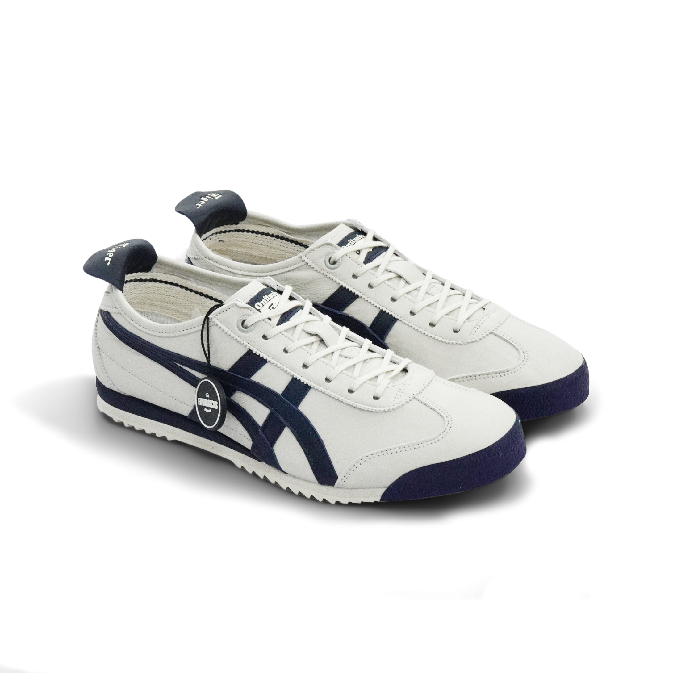 Onitsuka Lifestyle Shoes Tiger Mexico 66 SD Birch Peacoat Womens 1183A872 200 (1) Onitsuka Tiger Mexico 66 SD Birch Peacoat Womens 1183A872 200 - Gambar 1