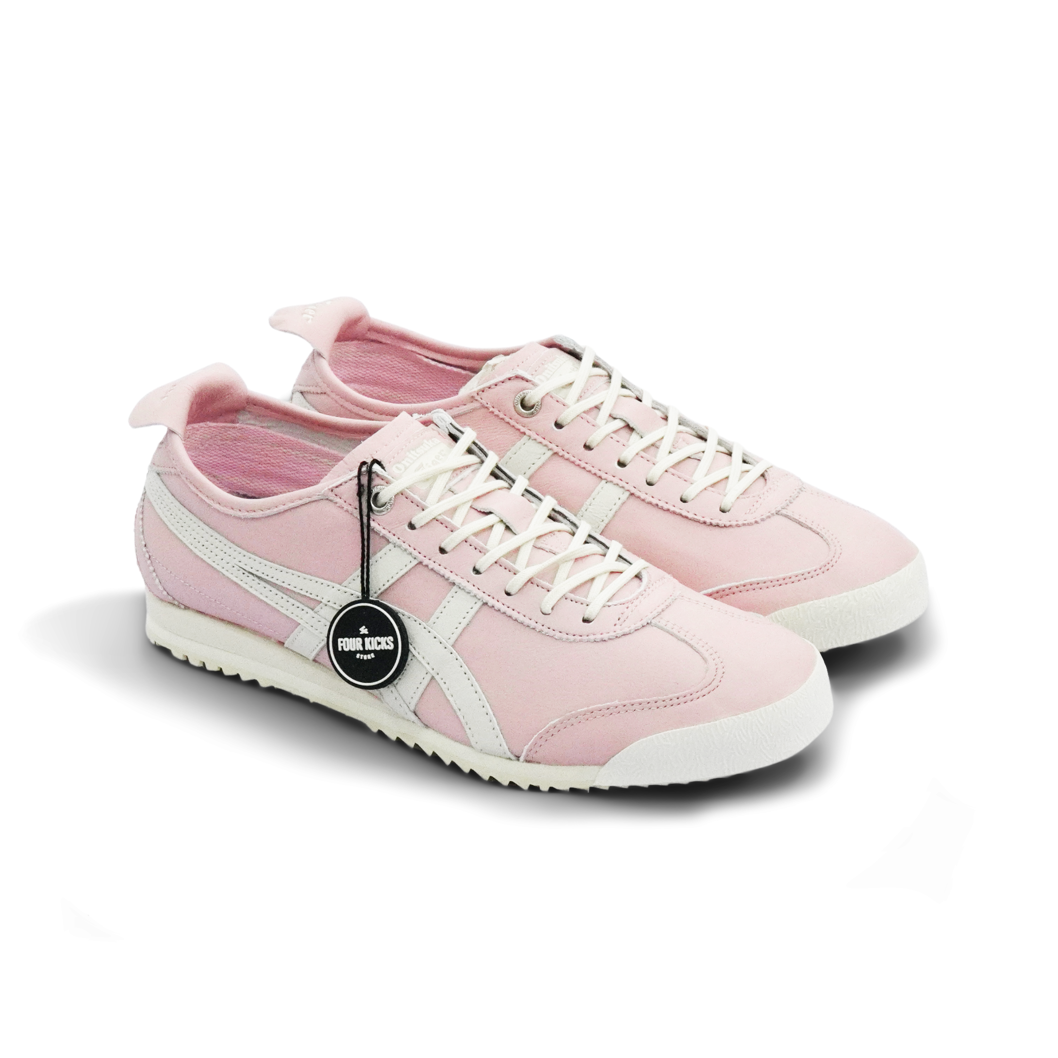 Onitsuka Lifestyle Shoes Tiger Mexico 66 SD Peach Putty Womens 1183A872 702 (2) Onitsuka Tiger Mexico 66 SD Peach Putty Womens 1183A872 702 - Gambar 1