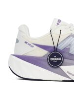 New Balance Fuelcell Rebel v5 Candid Violet Angora Womens WFCX3DM - Gambar 6