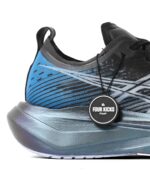 Asics Megablast Black White Mens 1013A170 001 - Gambar 7